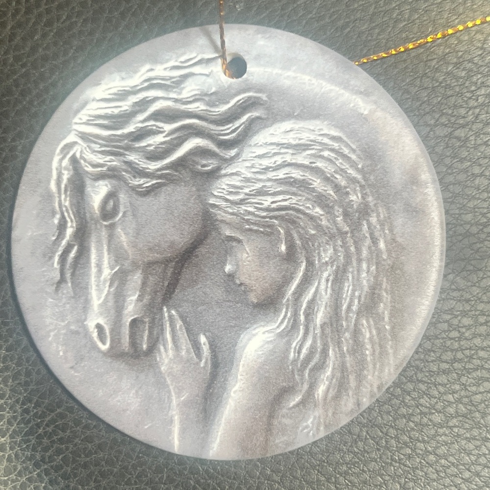 Horse /Equestrian Lover, Ornament, Charm, Accessory